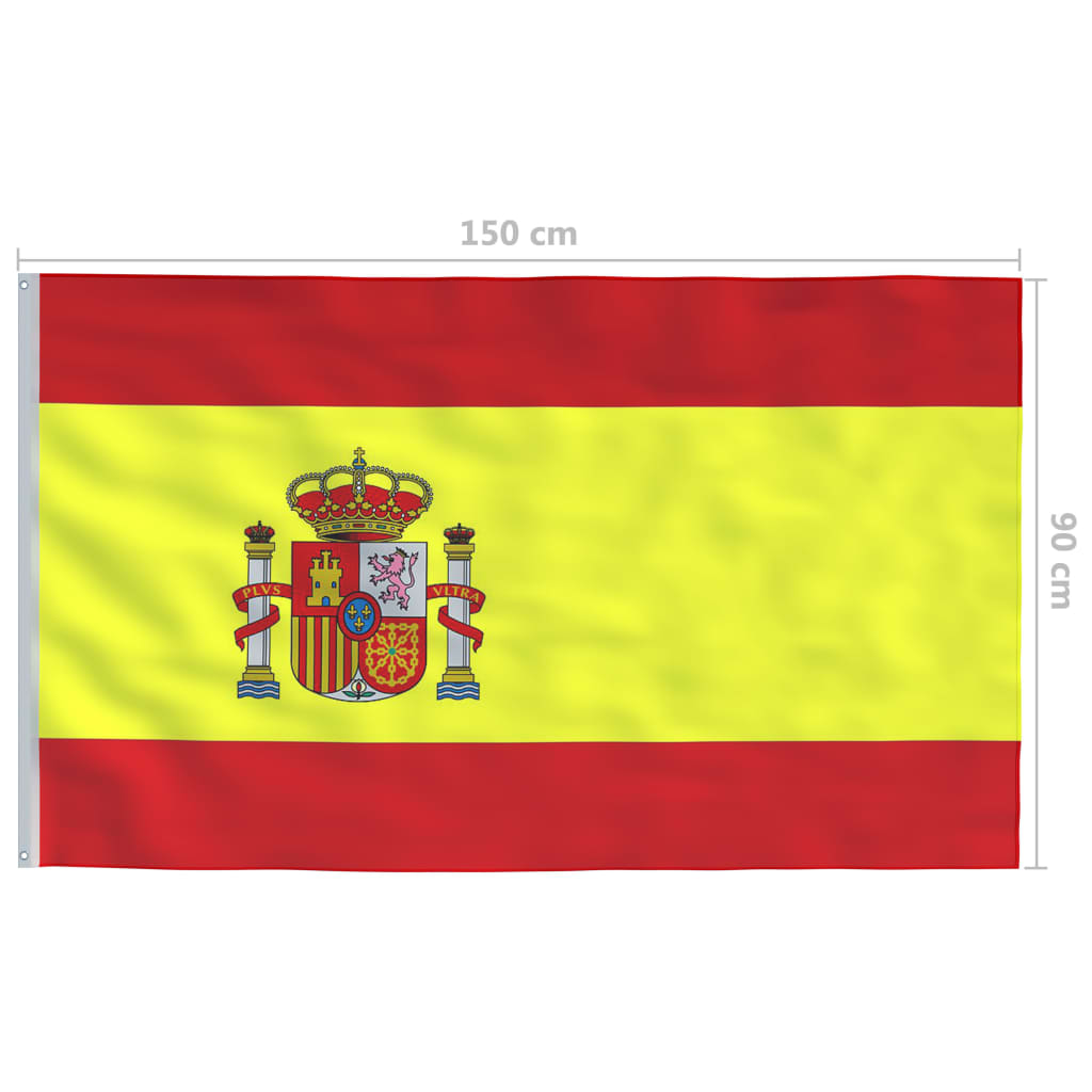 Steag Spania, 90 x 150 cm Lando - Lando