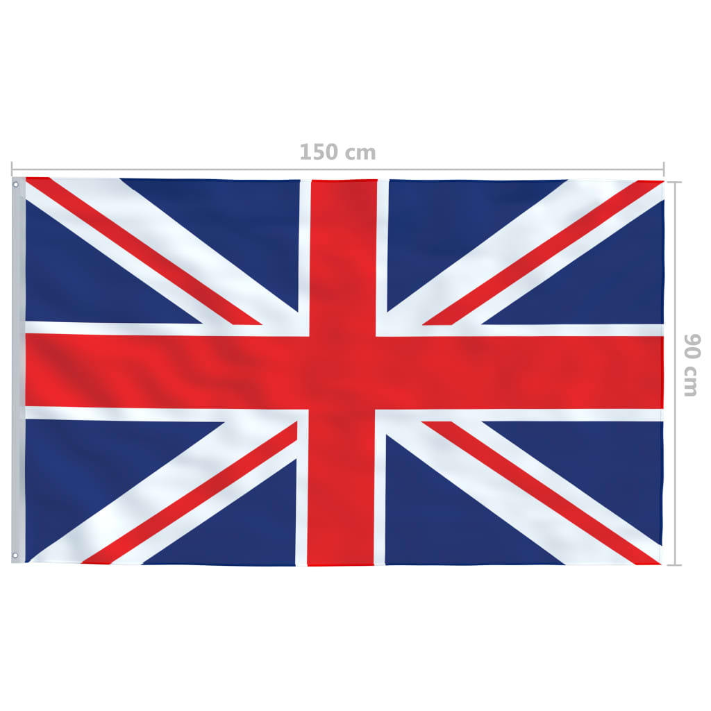 Steag Marea Britanie, 90 x 150 cm Lando - Lando