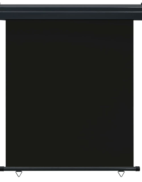 Загрузите изображение в средство просмотра галереи, Copertină laterală de balcon, negru, 140 x 250 cm - Lando
