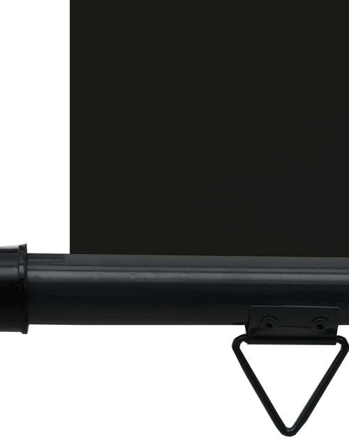 Загрузите изображение в средство просмотра галереи, Copertină laterală de balcon, negru, 140 x 250 cm - Lando
