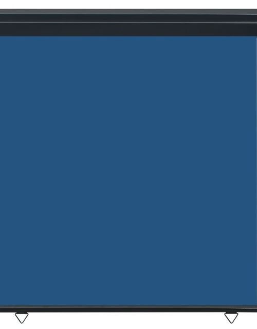 Încărcați imaginea în vizualizatorul Galerie, Copertină laterală de balcon, albastru, 160 x 250 cm - Lando
