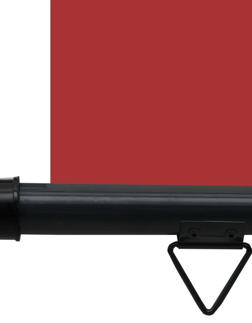 Загрузите изображение в средство просмотра галереи, Copertină laterală de balcon, roșu, 160 x 250 cm - Lando
