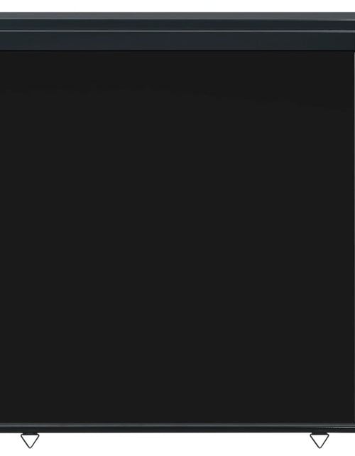 Încărcați imaginea în vizualizatorul Galerie, Copertină laterală de balcon, negru, 170 x 250 cm - Lando
