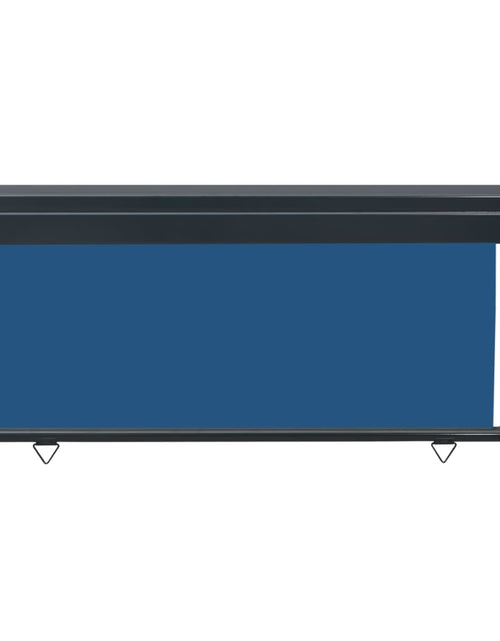 Загрузите изображение в средство просмотра галереи, Copertină laterală de balcon, albastru, 170 x 250 cm - Lando
