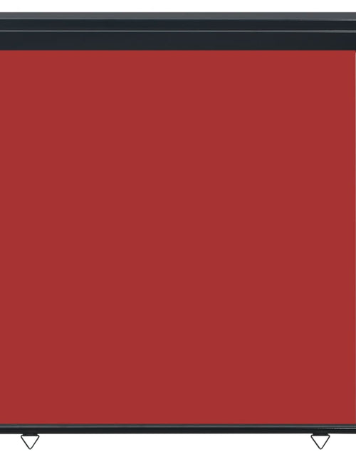 Încărcați imaginea în vizualizatorul Galerie, Copertină laterală de balcon, roșu, 170 x 250 cm - Lando
