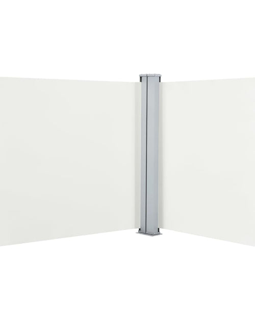 Încărcați imaginea în vizualizatorul Galerie, Copertină laterală retractabilă, crem, 120 x 600 cm - Lando
