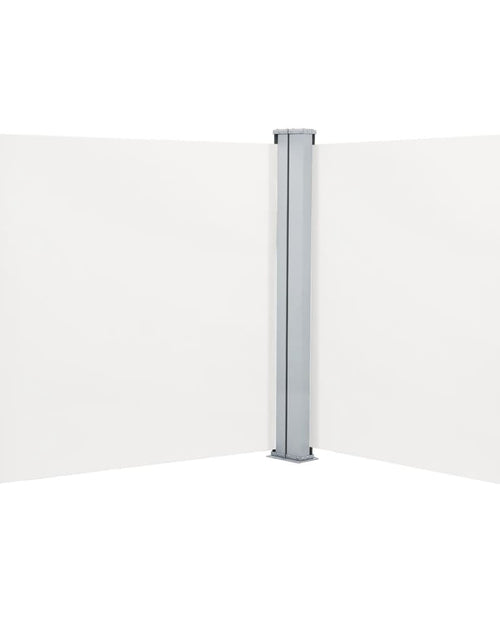 Încărcați imaginea în vizualizatorul Galerie, Copertină laterală retractabilă, crem, 140 x 600 cm - Lando
