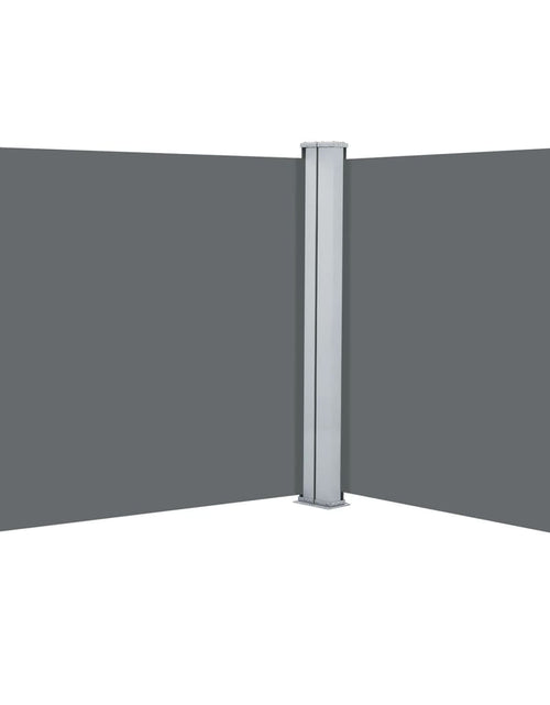 Загрузите изображение в средство просмотра галереи, Copertină laterală retractabilă, antracit, 140 x 600 cm - Lando
