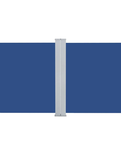 Загрузите изображение в средство просмотра галереи, Copertină laterală retractabilă, albastru, 160 x 600 cm - Lando

