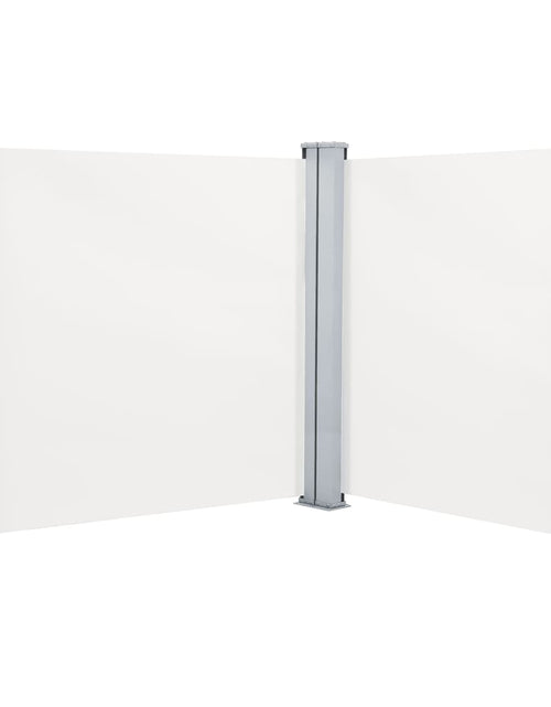 Încărcați imaginea în vizualizatorul Galerie, Copertină laterală dublă retractabilă, crem, 170 x 600 cm - Lando
