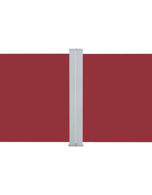 Загрузите изображение в средство просмотра галереи, Copertină laterală retractabilă, roșu, 170 x 600 cm - Lando
