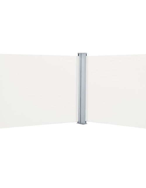 Încărcați imaginea în vizualizatorul Galerie, Copertină laterală retractabilă, crem, 140 x 1000 cm - Lando
