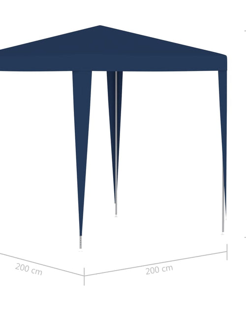 Загрузите изображение в средство просмотра галереи, Cort de petrecere, albastru, 2 x 2 m - Lando
