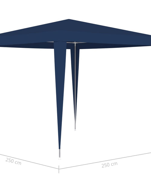 Загрузите изображение в средство просмотра галереи, Cort de petrecere, albastru, 2,5 x 2,5 m - Lando
