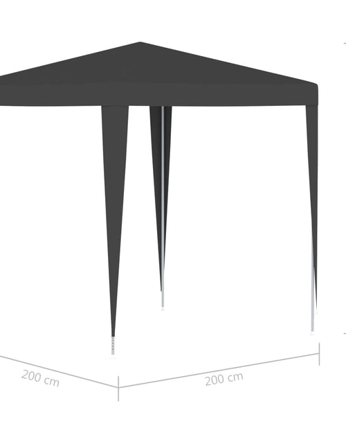 Загрузите изображение в средство просмотра галереи, Cort de petrecere profesional, antracit, 2 x 2 m - Lando
