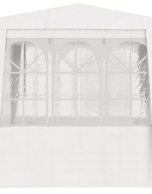 Încărcați imaginea în vizualizatorul Galerie, Cort de petrecere profesional cu pereți, alb, 2 x 2 m, 90 g/m² - Lando
