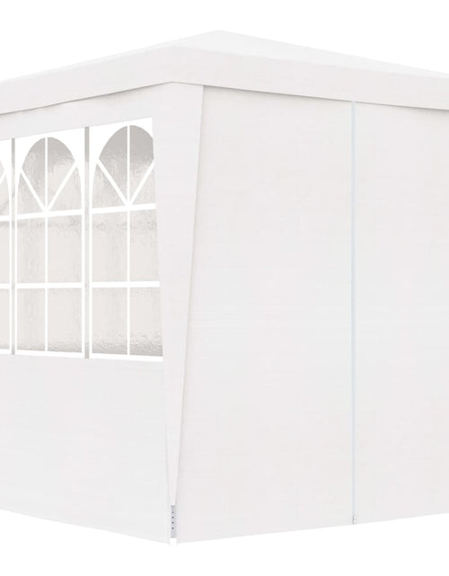 Încărcați imaginea în vizualizatorul Galerie, Cort de petrecere profesional cu pereți, alb, 2 x 2 m, 90 g/m² - Lando
