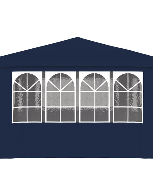 Încărcați imaginea în vizualizatorul Galerie, Cort de petrecere profesional cu pereți albastru 4x6 m 90 g/m² - Lando
