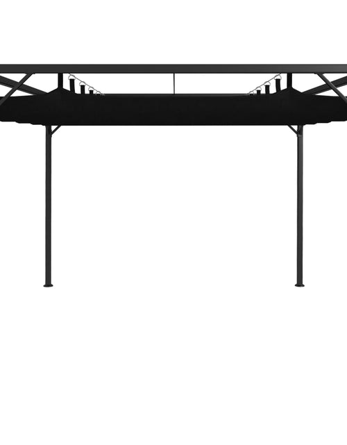 Încărcați imaginea în vizualizatorul Galerie, Pavilion de grădină cu acoperiș retractabil, antracit, 3 x 3 m Lando - Lando
