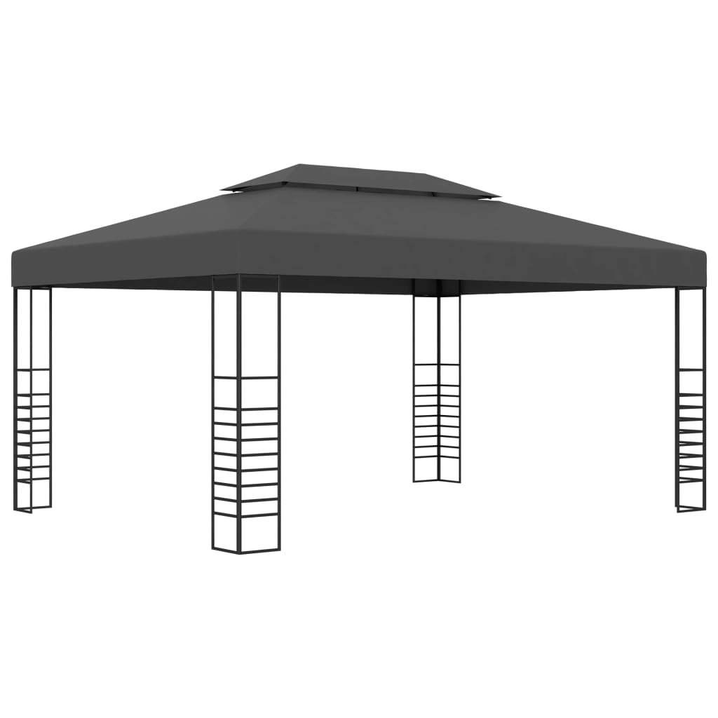 Pavilion, antracit, 3 x 4 m