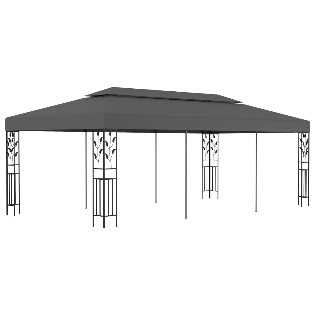 Pavilion, antracit, 3 x 6 m Lando - Lando