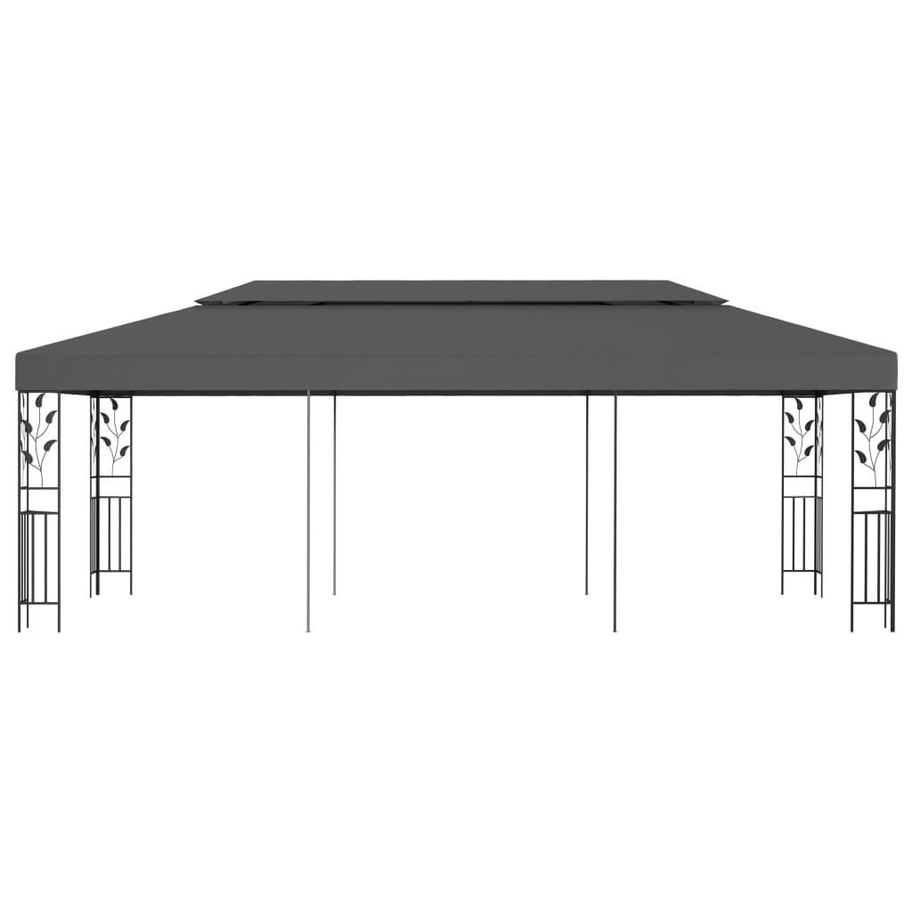 Pavilion, antracit, 3 x 6 m Lando - Lando