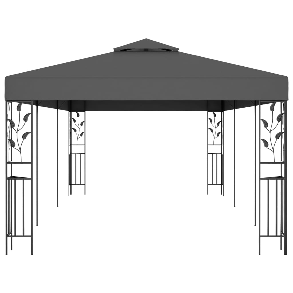 Pavilion, antracit, 3 x 6 m Lando - Lando