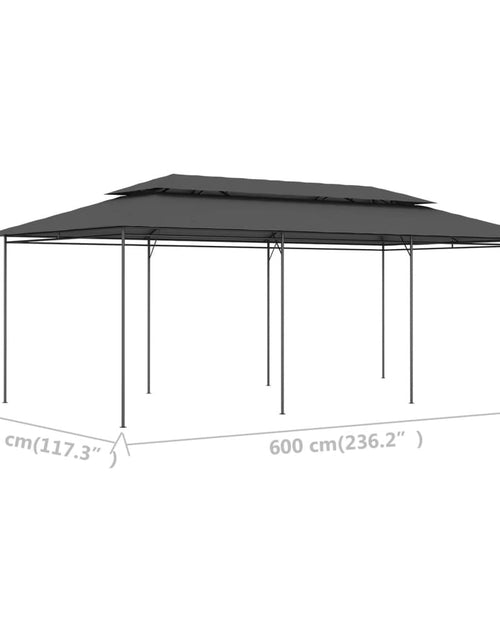 Încărcați imaginea în vizualizatorul Galerie, Pavilion, antracit, 600 x 298 x 270 cm Lando - Lando
