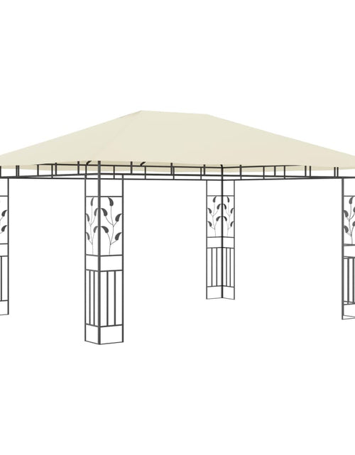 Загрузите изображение в средство просмотра галереи, Pavilion cu plasă anti-țânțari, crem, 4x3x2,73 m, 180 g/m² Lando - Lando
