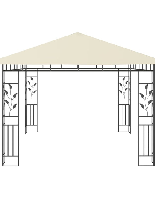 Încărcați imaginea în vizualizatorul Galerie, Pavilion cu plasă anti-țânțari, crem, 4x3x2,73 m, 180 g/m² Lando - Lando
