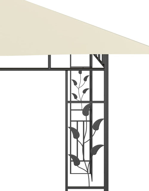Загрузите изображение в средство просмотра галереи, Pavilion cu plasă anti-țânțari, crem, 4x3x2,73 m, 180 g/m² Lando - Lando
