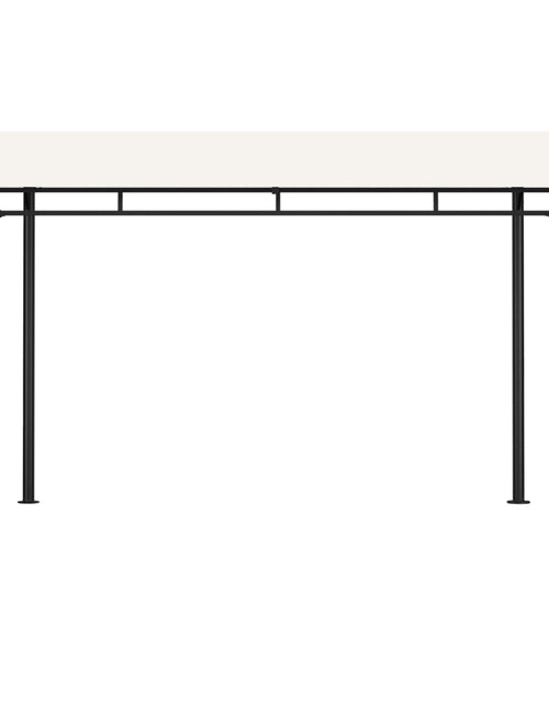 Загрузите изображение в средство просмотра галереи, Copertină pavilion de grădină, crem, 3x3x2,55 m Lando - Lando
