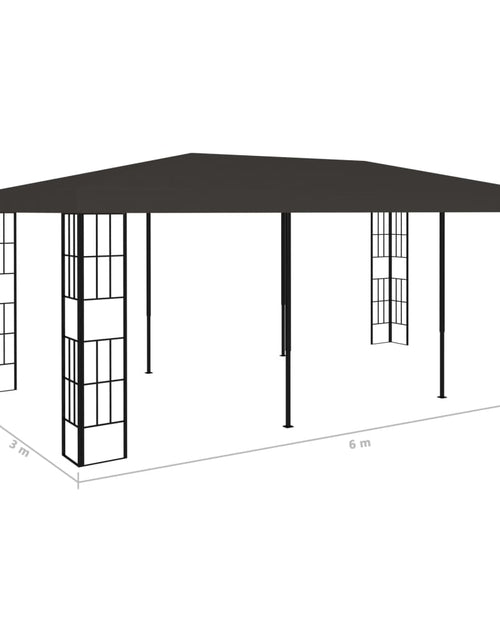 Загрузите изображение в средство просмотра галереи, Pavilion, antracit, 3 x 6 m Lando - Lando
