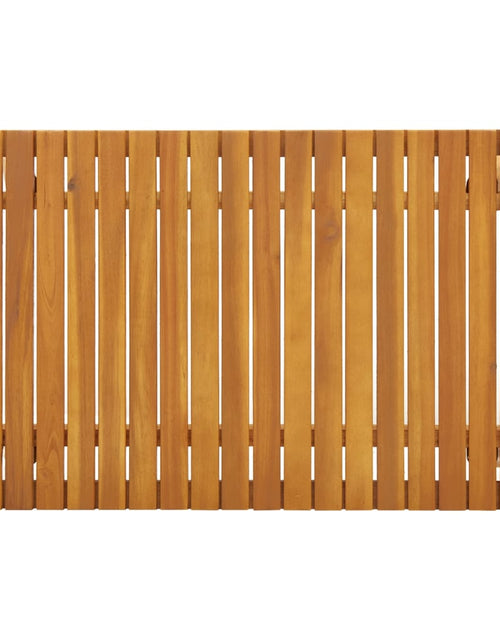 Загрузите изображение в средство просмотра галереи, Măsuță de cafea de grădină, 90x55x35 cm, lemn masiv acacia - Lando
