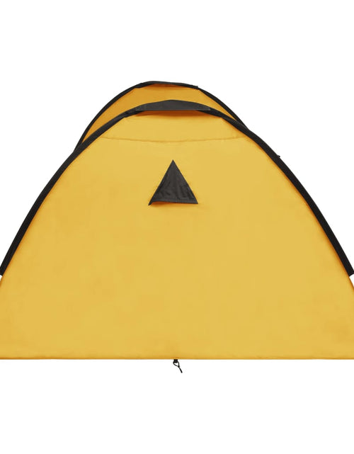 Încărcați imaginea în vizualizatorul Galerie, Cort camping tip iglu, 8 persoane, galben, 650 x 240 x 190 cm Lando - Lando
