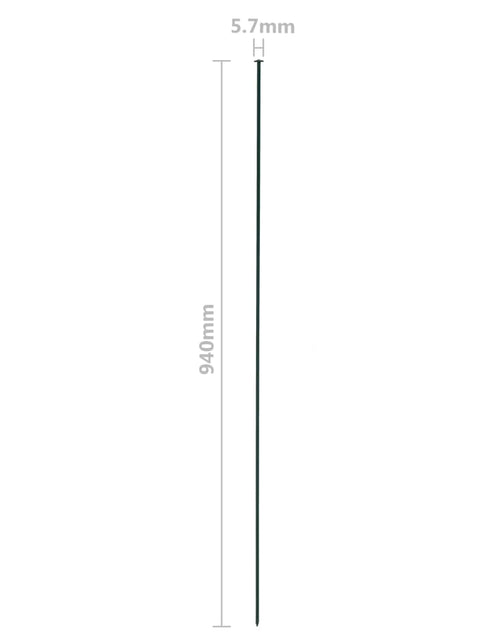 Încărcați imaginea în vizualizatorul Galerie, Set gard de iaz, verde, 77,5 x 64 cm Lando - Lando
