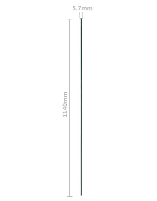 Încărcați imaginea în vizualizatorul Galerie, Set gard de iaz, verde, 115 x 79 cm Lando - Lando
