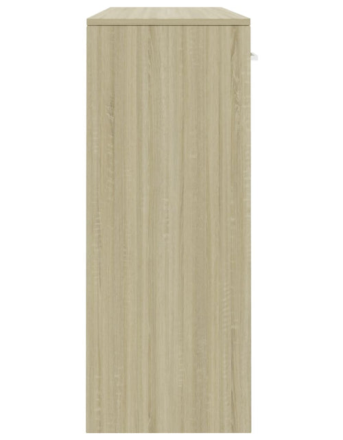 Încărcați imaginea în vizualizatorul Galerie, Servantă, culoare stejar sonoma, 110x30x75 cm, PAL - Lando
