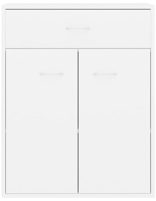 Загрузите изображение в средство просмотра галереи, Servantă, alb, 60x30x75 cm, PAL Lando - Lando
