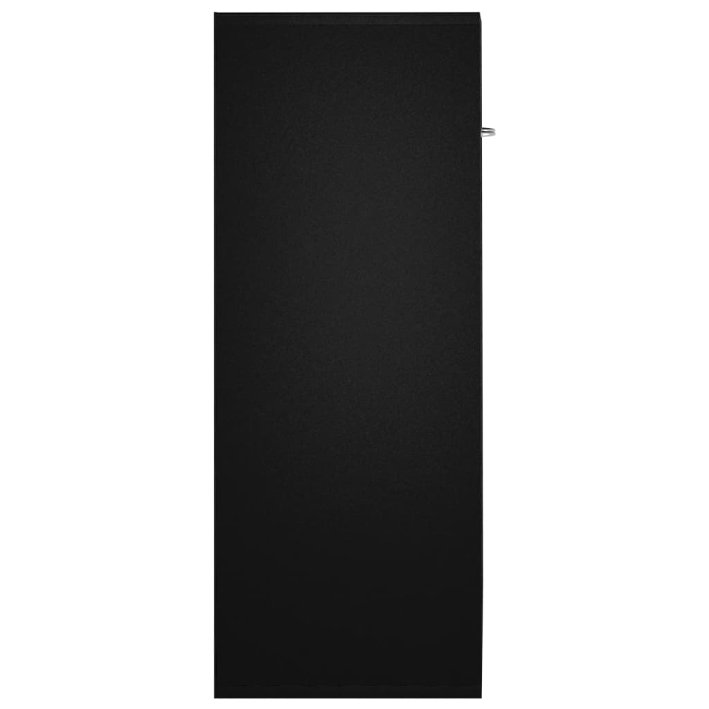 Servantă, negru, 60x30x75 cm, PAL Lando - Lando
