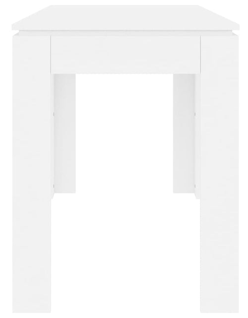 Încărcați imaginea în vizualizatorul Galerie, Masă de bucătărie, alb, 120 x 60 x 76 cm, PAL - Lando
