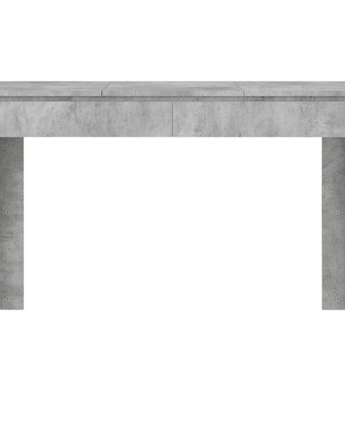 Încărcați imaginea în vizualizatorul Galerie, Masă de bucătărie, gri beton, 120 x 60 x 76 cm, PAL - Lando
