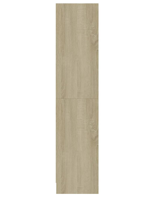 Încărcați imaginea în vizualizatorul Galerie, Bibliotecă 3 rafturi stejar sonoma 60x24x109 cm lemn compozit Lando - Lando
