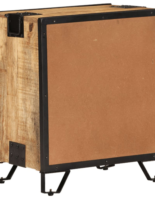 Загрузите изображение в средство просмотра галереи, Noptieră, 43 x 30 x 51 cm, lemn masiv de mango nefinisat - Lando
