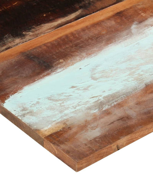 Загрузите изображение в средство просмотра галереи, Blat de masă pătrat, 80 x 80 cm, lemn masiv reciclat, 25-27 mm - Lando

