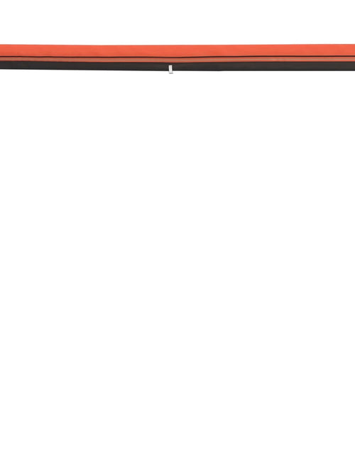 Загрузите изображение в средство просмотра галереи, Copertină retractabilă, portocaliu și maro, 250 x 150 cm Lando - Lando
