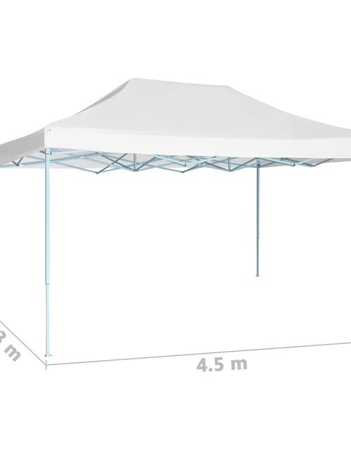 Загрузите изображение в средство просмотра галереи, Cort de petrecere pliabil, alb, 3 x 4,5 m Lando - Lando
