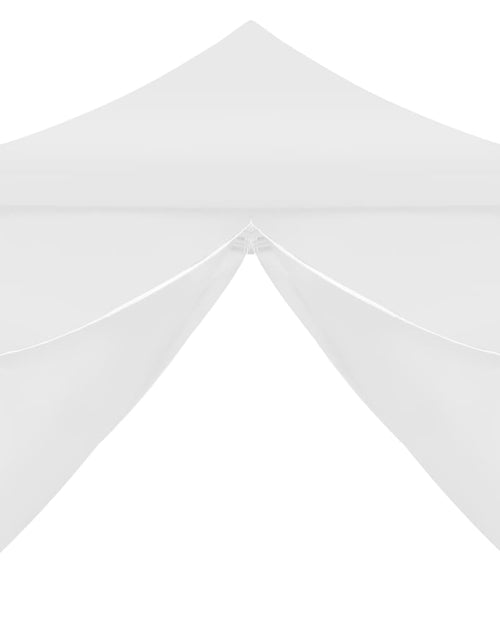 Загрузите изображение в средство просмотра галереи, Cort petrecere pliabil cu 8 pereți laterali, alb, 3 x 9 m Lando - Lando
