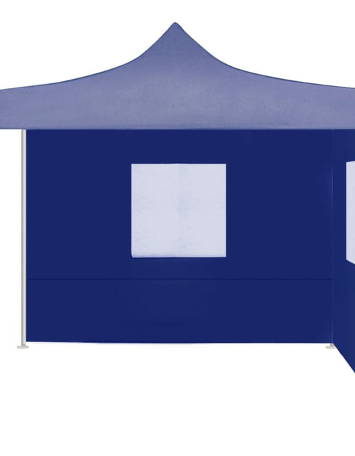 Загрузите изображение в средство просмотра галереи, Cort de petrecere pliabil cu 2 pereți, albastru, 2 x 2 m, oțel Lando - Lando
