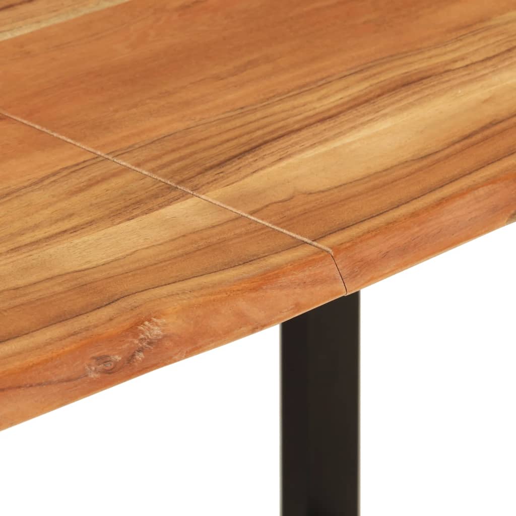 Masă de bucătărie, 180 x 90 x 76 cm, lemn masiv de acacia - Lando